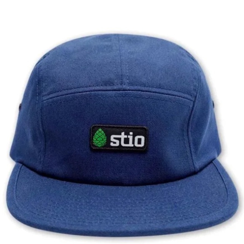 Stio Navy 5 Panel Cap